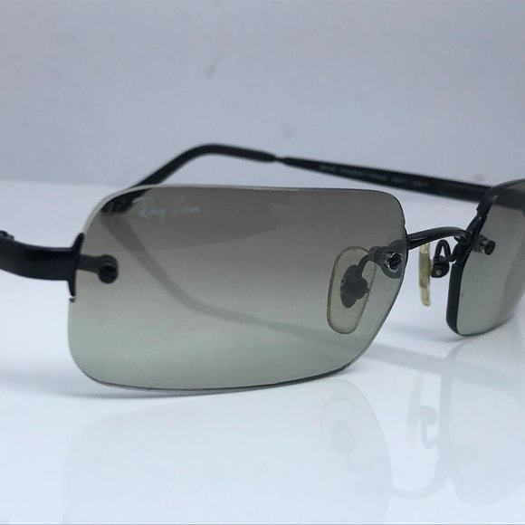 Ray-Ban Sunglasses Rimless Rectangle RB3192 006/11 - Picture 3 of 8